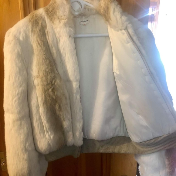 Real Rabbit Fur Coat - Picture 2 of 6